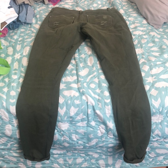 Green skinny jeans - Picture 2 of 5